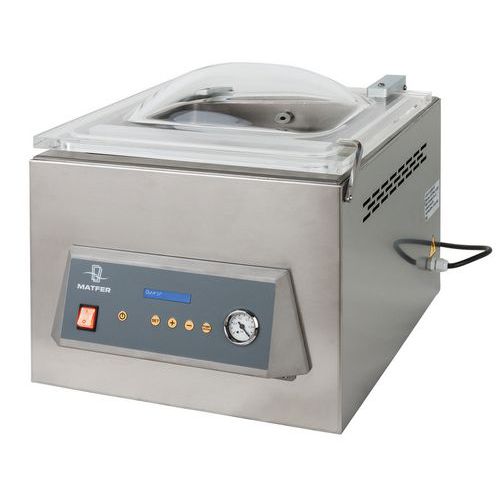 Machine sous-vide à cloche_Matfer Machine sous-vide à cloche_Matfer