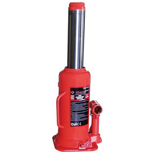 Stockman - Cric Bouteille Monovérin 12T - Levée 465mm - Robuste et Fiable