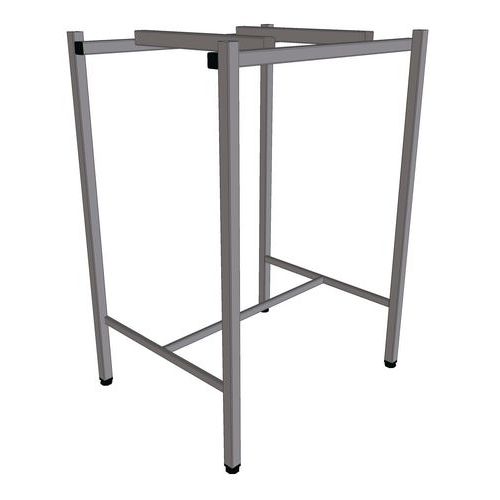 Piétement Armoire à Courrier - 60x50x80 Cm - Type:4266