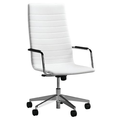 Fauteuil direction Visual revêtement PVC Fauteuil direction Visual revêtement PVC