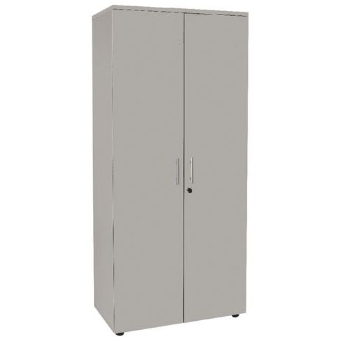 Armoire Haute Blanche Lineo Manutan Fr