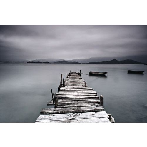 Cadre De Décoration entre Ciel Et Mer