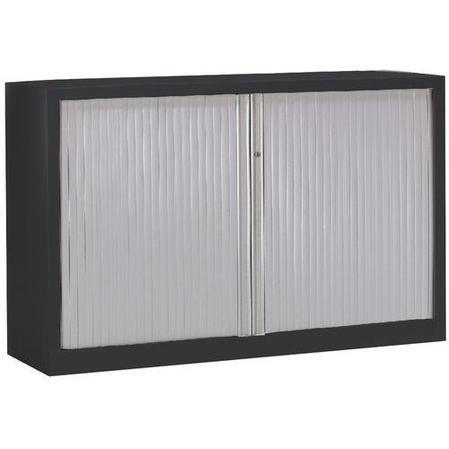 Armoire Basse Grande Larg. Rideaux Ton Uni à Monter_lc01511h