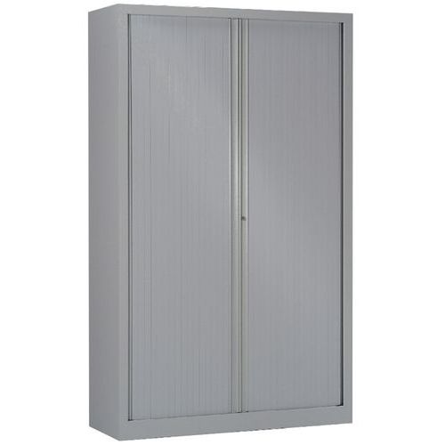 Armoire Métal Haute à Rideaux Ton Uni à Monter_lb05800r