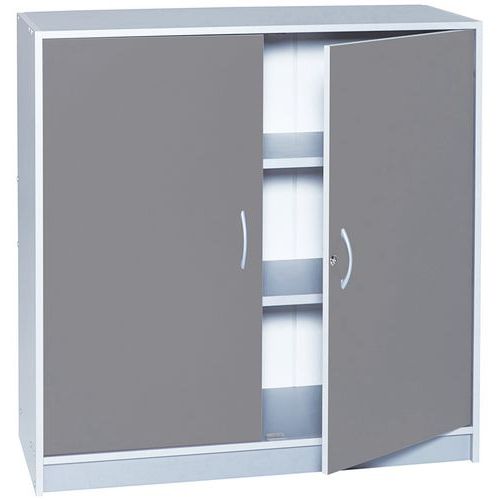 Armoire De Bureau Portes Batta Aluminium Hauteur 105 Cm 9541