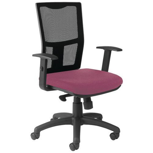 Siège Ritz Dos Résil Nr Ac. Réglabl Avec Régla. Lomb Violin