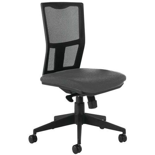 Siège Ritz Dos Résille Noire Sans Réglage Lomb. Gris Clair