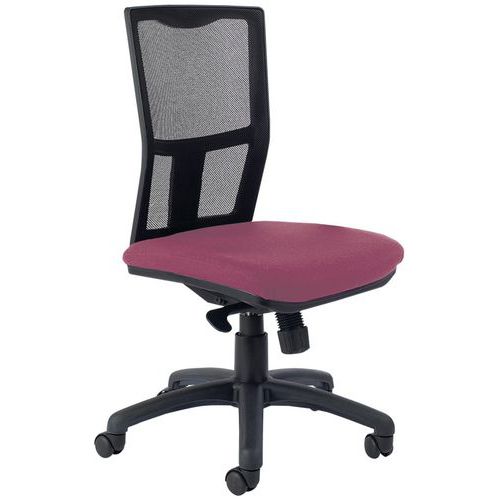 Siège Ritz Dos Résille Noire Avec Réglage Lomb. Violine