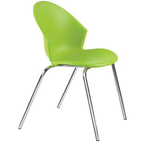 Lot de 2 - Fauteuil Accueil Smile Pistache_lb06077b