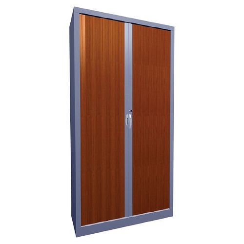 Armoire à Rideaux Classique L. 100cm/h.198cm 1786 Meri./alu