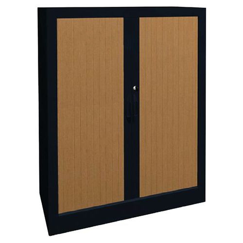 Armoire à Rideaux Classique L. 80cm H. 102cm 1781 Hêtre/anth