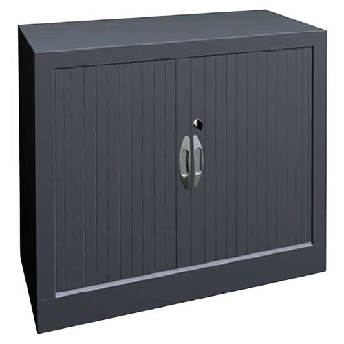 Armoire à Rideaux Classique L.80cm H.69cm 2062 Alu Et Alu