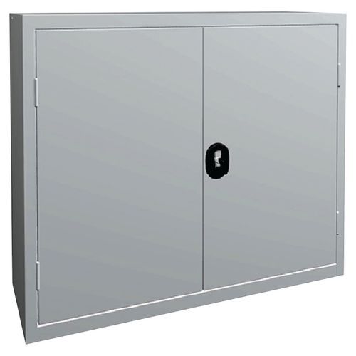 Armoire Portes Battantes Acial L. 120 Cm H. 102 Cm 9010 Blc