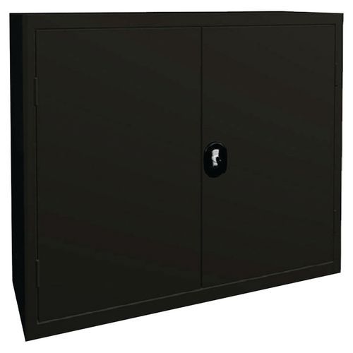 Armoire Portes Battantes Acial L. 120cm H. 102 Cm 7022 Moka