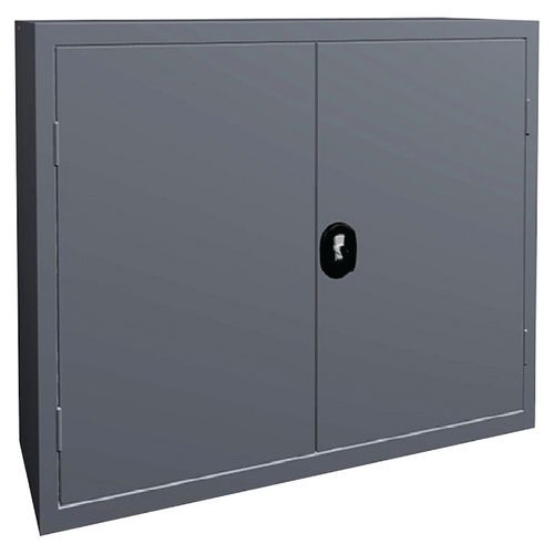 Armoire Portes Battantes Acial Largeur 120 Cm 9006 Aluminium