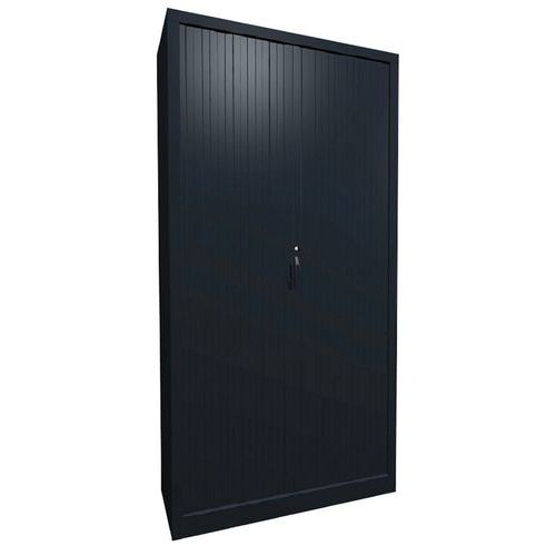 Armoire Rideaux Classique L. 100 Cm H. 198 Cm 7016 Anth/anth