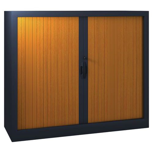 Armoire Rideaux Classique L. 120 Cm H. 102cm 1782 Meris/anth