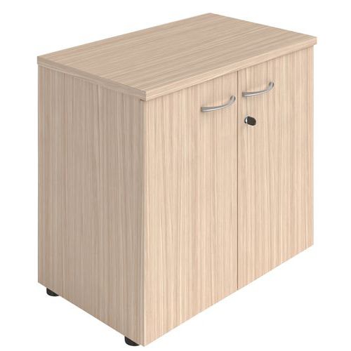 Armoire Duetto 2 Portes Bates H. 72 Cm 9624 Chêne Clair