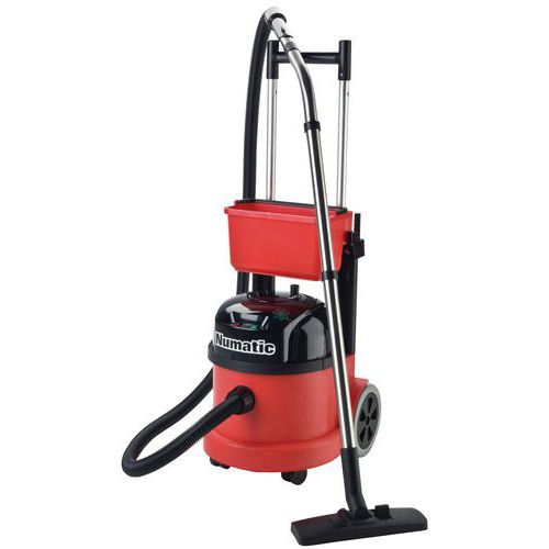 Aspirateur Numatic Ppt390a Rouge H:665 Mm Poids:8.6 Kg