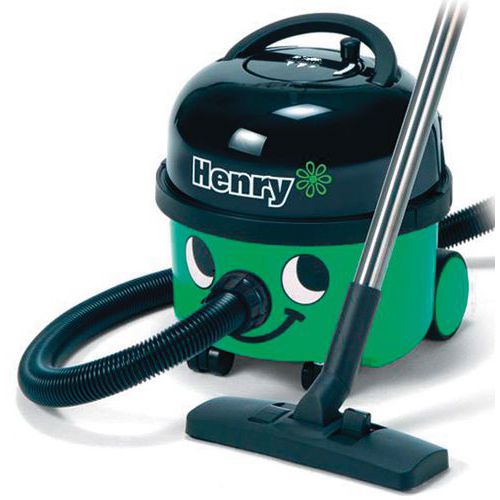 Aspirateur Numatic Henry Vert H:370 Mm Poids:6.6 Kg