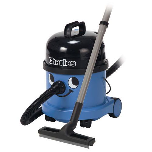 Aspirateur Polyvalent Charles Poids:6.6 Kg H:35.5 Cm