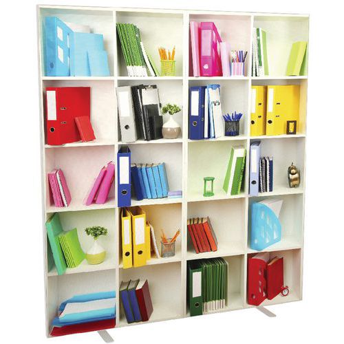 Cloison L. X H. X P. 160 X 174 X 39 Cm Décor Bureau