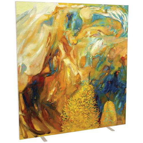 Cloison L. X H. X P. 160 X 174 X 39 Cm Décor Camaieu