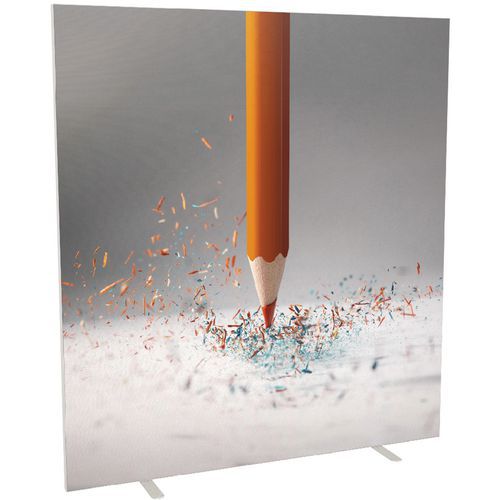 Cloison L. X H. X P. 160 X 174 X 39 Cm Décor Crayon Papier