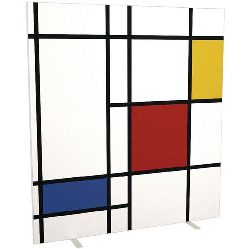 Cloison L. X H. X P. 160 X 174 X 39 Cm Décor Design