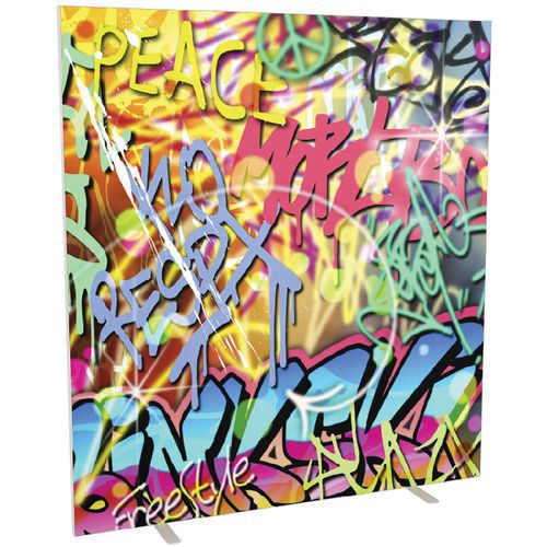 Cloison L. X H. X P. 160 X 174 X 39 Cm Décor Freestyle