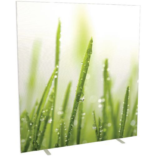 Cloison L. X H. X P. 160 X 174 X 39 Cm Décor Nature