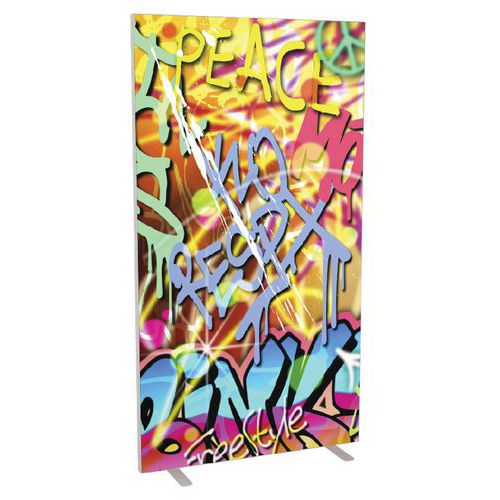 Cloison L. X H. X P. 94 X 174 X 39 Cm Décor Freestyle