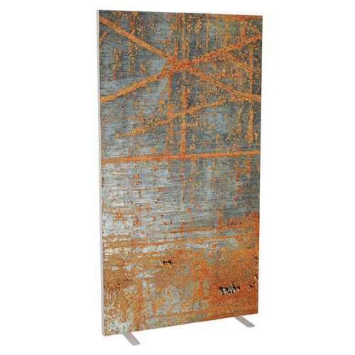 Cloison Easy Office - 94 x 174 x 39 cm - Manutan Expert