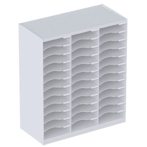 Trieurs 24 Et 36 Cases Blanc Et Blanc