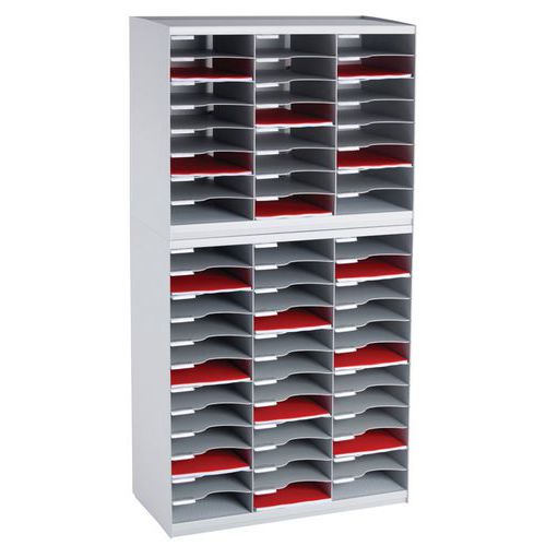 Trieurs 24 Et 36 Cases Gris Clair 7035