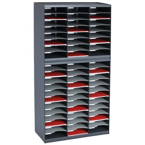 Trieurs 24 Et 36 Cases Noir 2345