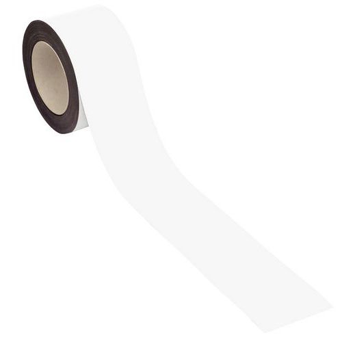 Bande Magnétique Effaçable Pour Marquage 10mx60mm - Manutan