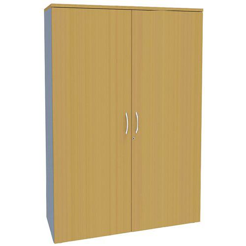 Armoire 2 Portes Battantes 120 X 180 Cm T.1316