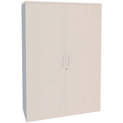Armoire 2 Portes Battantes 120 X 180 Cm T.2318