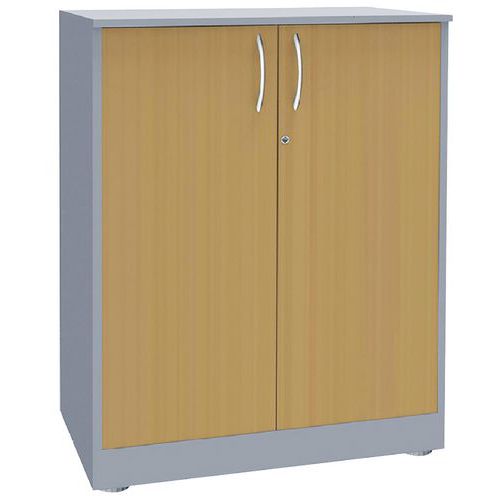 Armoire 2 Portes Battantes 80 X 118 Cm T.1316