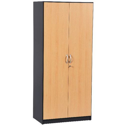 Armoire 2 Portes Battantes 80 X 180 Cm T.1315