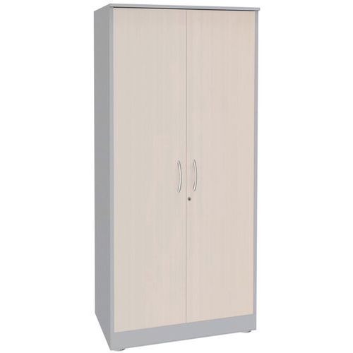 Armoire 2 Portes Battantes 80 X 180 Cm T.2318