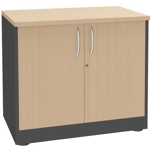 Armoire 2 Portes Battantes 80 X 75 Cm T.1315