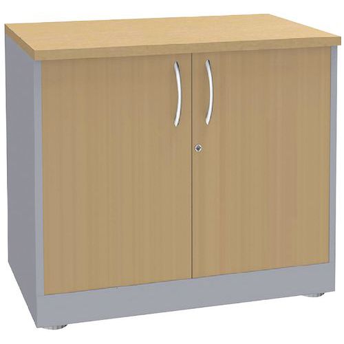 Armoire 2 Portes Battantes 80 X 75 Cm T.1316