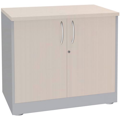 Armoire 2 Portes Battantes 80 X 75 Cm T.2318