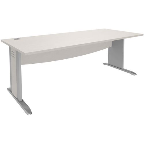 Bureau Classique Pieds Largeur 160 X 80 Cm T.2318