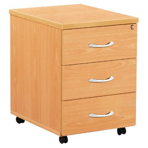 Caisson Mobile 3 Tiroirs Quatuor Hêtre
