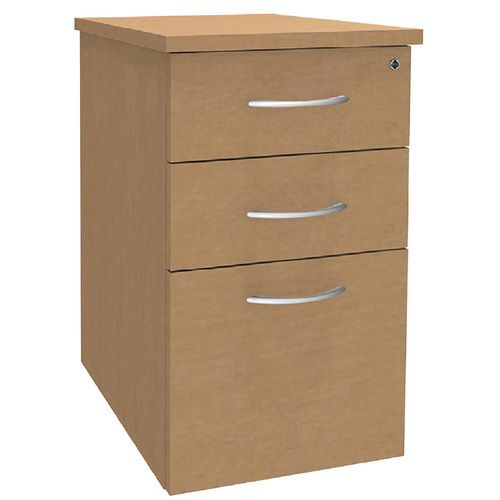 Le Caisson Hauteur Bureau 60 Cm T.1316 Hêtre