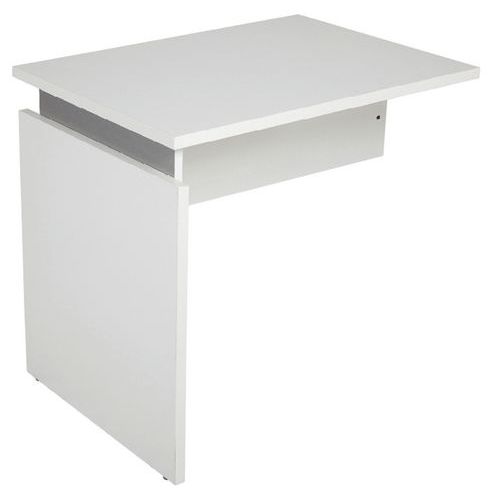 Retour Suspendu Linéo 80x60 1 Pied Pann. Blc Entretoise Alu