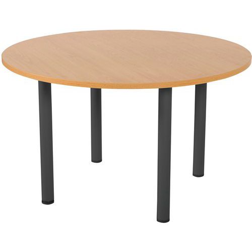 Table Ronde Azari 4 Pieds Diamètre 120 Cm T.1315